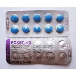 Дапоксетин 60 мг 40 таб